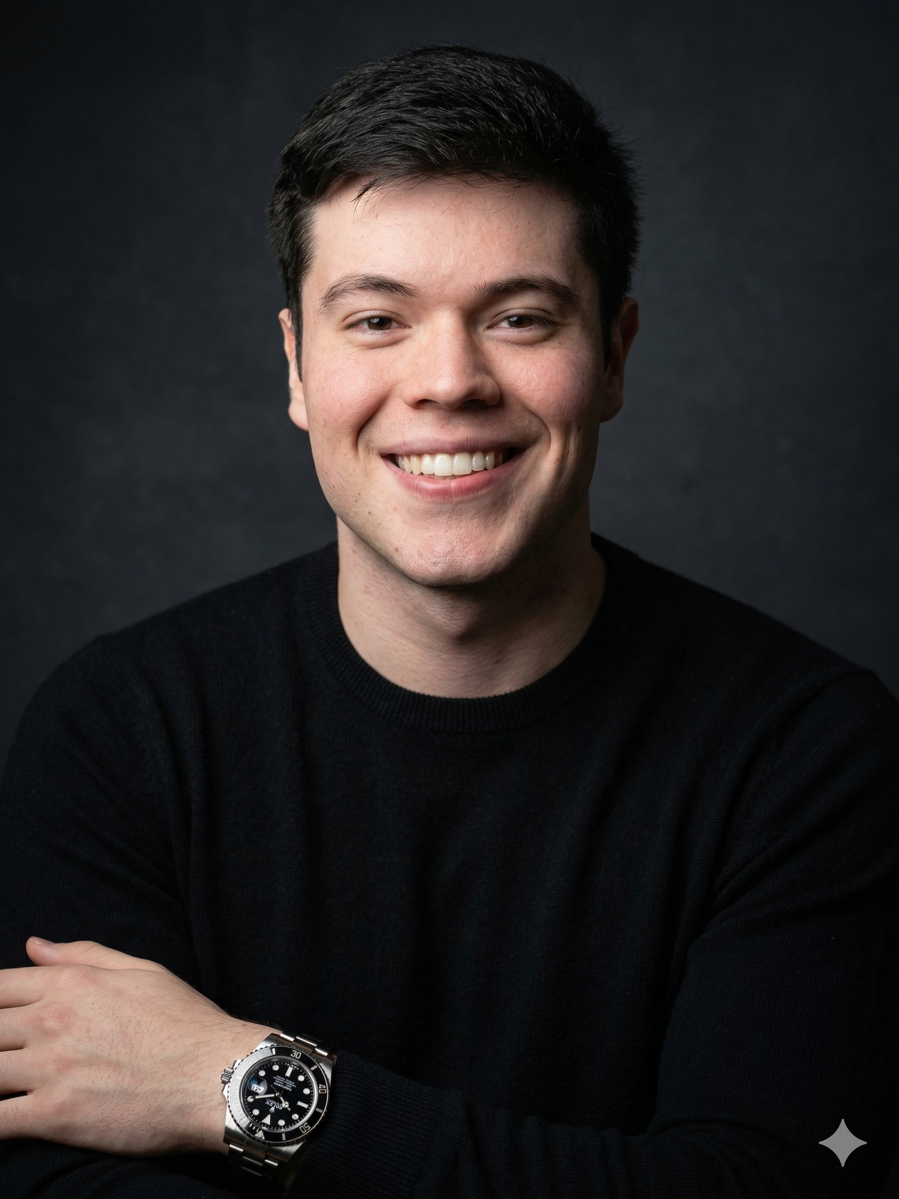 Retrato profissional de Kelvin Brisola Ragonezi, CCO & Sócio-Fundador na Axellion