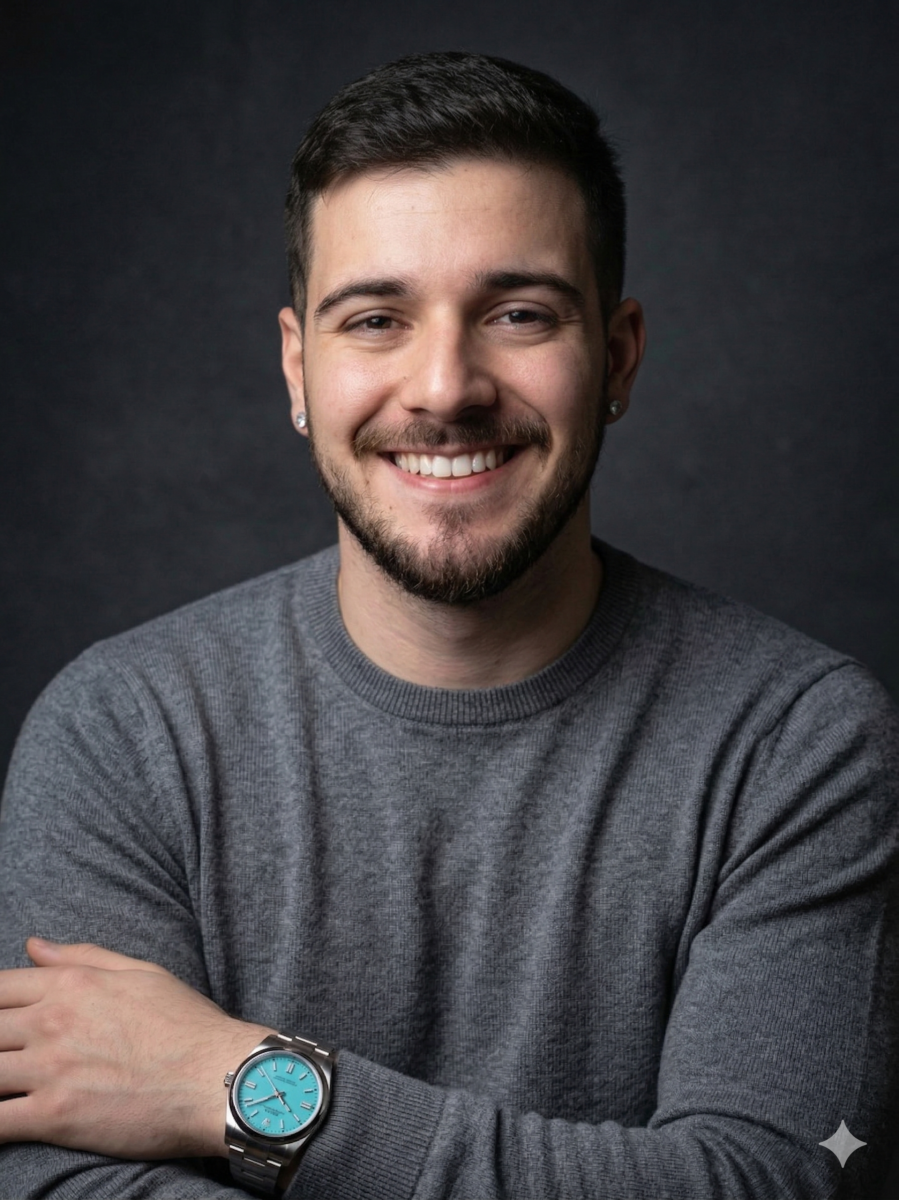 Retrato profissional de Thiago Matos Tertuliano, CEO & Sócio-Fundador na Axellion